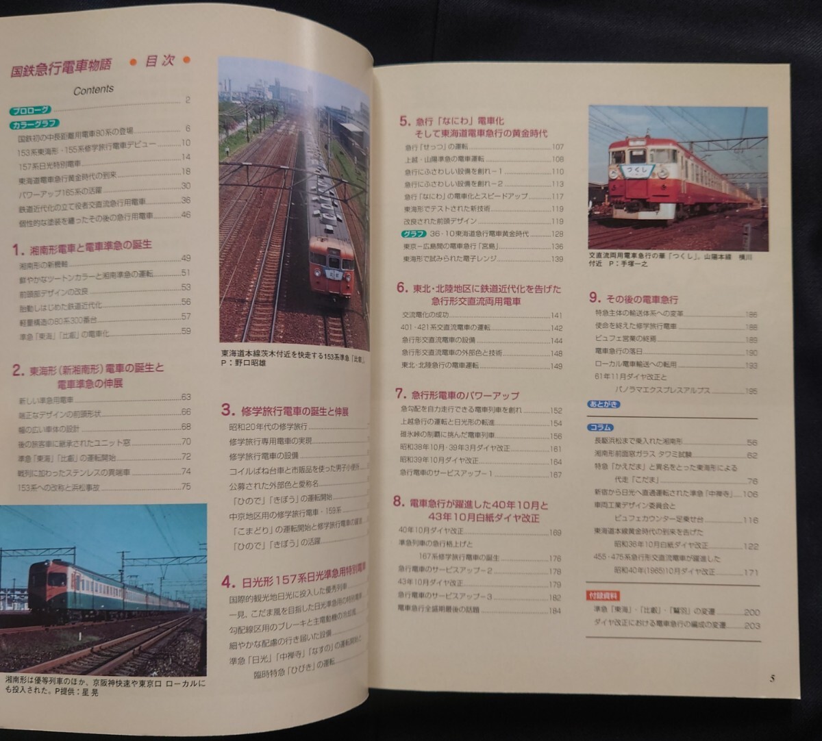 JTBキャンブックス 國(guó)鉄急行電車物語(yǔ) 80系湘南形から457系まで 國(guó)鉄急行形電車の足跡