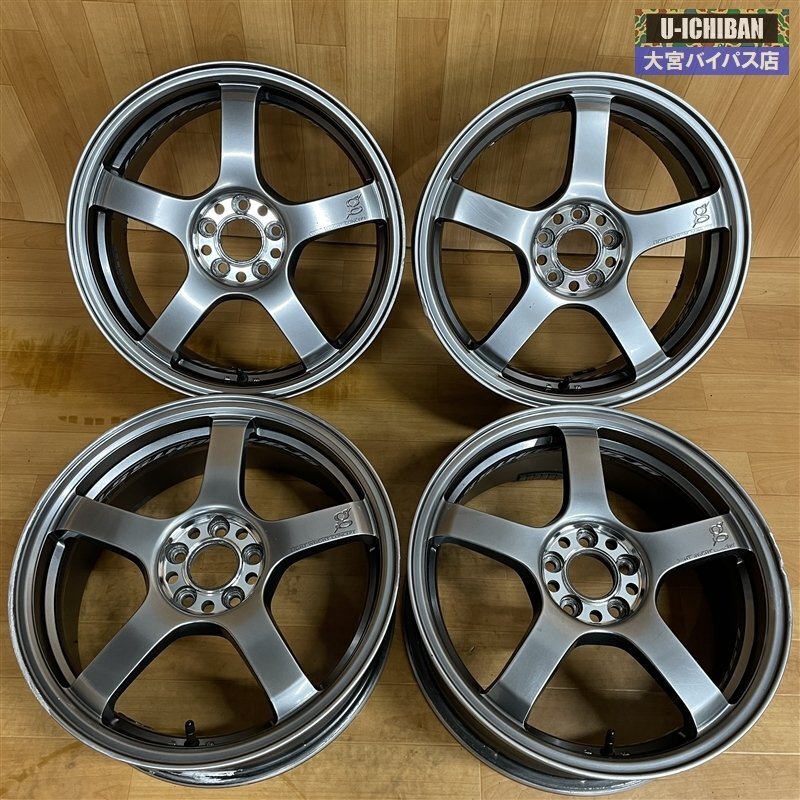 廃盤品 値下げ交渉可 RAYS グラムライツ t57-RC PCD100 5穴 廃盤品 値下げ交渉可 RAYS グラムライツ t57-RC PCD100 5穴