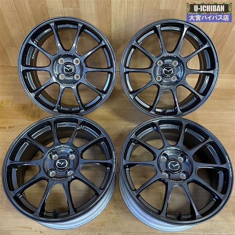 NDロードスター 990S 純正 RAYS レイズ ZE40 RS 16インチ 7.0J + NDロードスター 990S 純正 RAYS レイズ ZE40 RS 16インチ 7.0J +