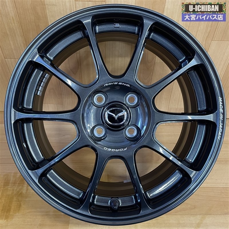 NDロードスター 990S 純正 RAYS レイズ ZE40 RS 16インチ 7.0J + NDロードスター 990S 純正 RAYS レイズ ZE40 RS 16インチ 7.0J +