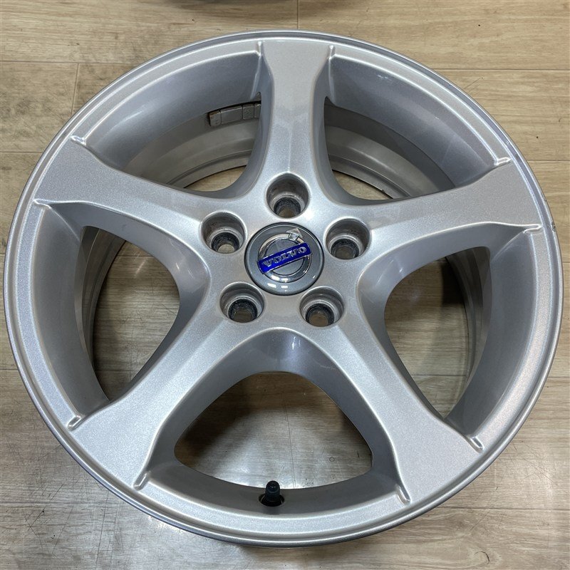  Volvo и т.п. VOLVO оригинальный 7-16+50 5H108 16 -дюймовые колесные диски 4 шт. комплект 009
