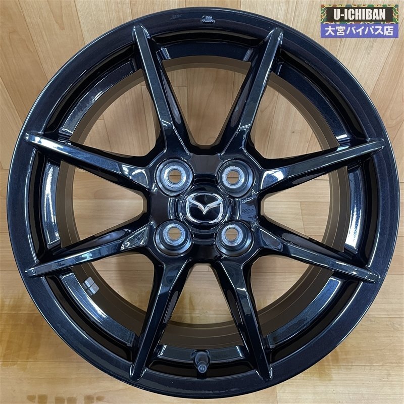 ND ロードスター 純正 16インチ 6.5J +45 4H 100 ホイールのみ 4 ND ロードスター 純正 16インチ 6.5J +45 4H 100 ホイールのみ 4