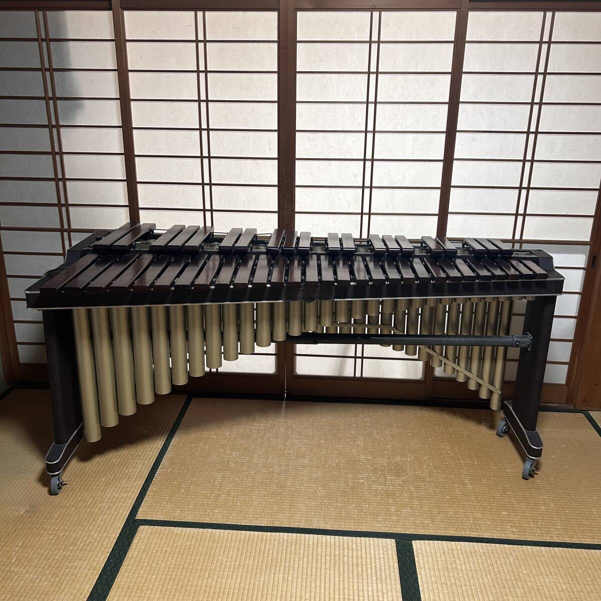 YAMAHA コンサートマリンバ YM-400C 4オクターブ49鍵(C28~C76 YAMAHA コンサートマリンバ YM-400C 4オクターブ49鍵(C28~C76