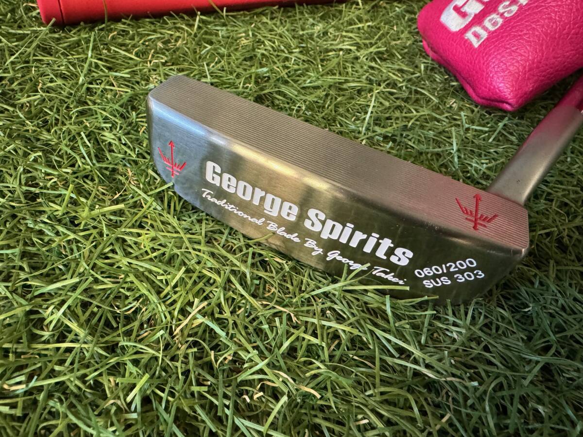 e Spirits パター SUS 303 限定200本 George Spirits パター SUS 303 限定200本