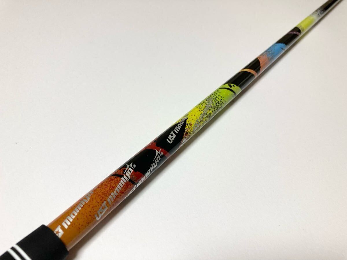 美品 グリップ新品 UST マミヤ The ATTAS ジ・アッタス 6SR 1W用 美品 グリップ新品 UST マミヤ The ATTAS ジ・アッタス 6SR 1W用