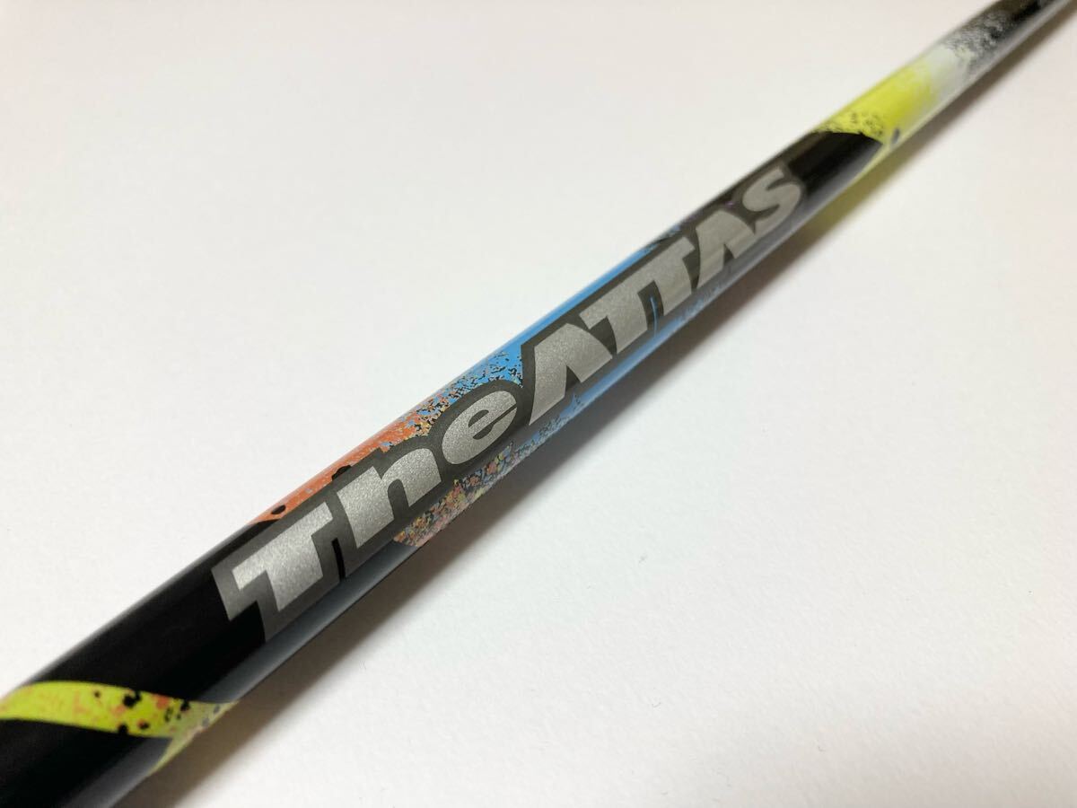 美品 グリップ新品 UST マミヤ The ATTAS ジ・アッタス 5S 1W用 美品 グリップ新品 UST マミヤ The ATTAS ジ・アッタス 5S 1W用