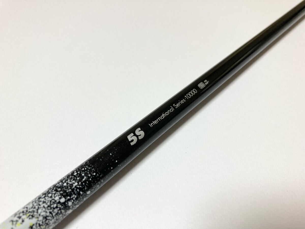 美品 グリップ新品 UST マミヤ The ATTAS ジ・アッタス 5S 1W用 美品 グリップ新品 UST マミヤ The ATTAS ジ・アッタス 5S 1W用