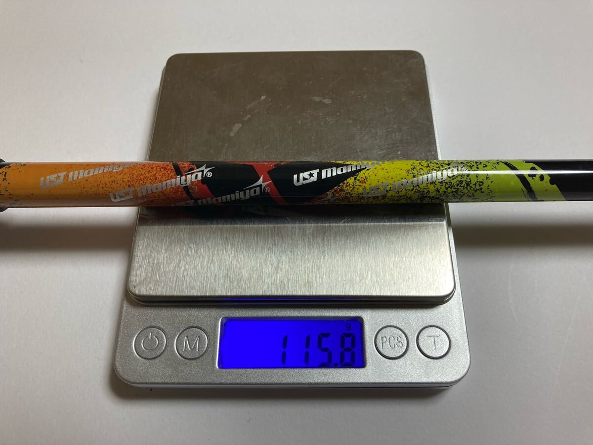 美品 グリップ新品 UST マミヤ The ATTAS ジ・アッタス 5S 1W用 美品 グリップ新品 UST マミヤ The ATTAS ジ・アッタス 5S 1W用