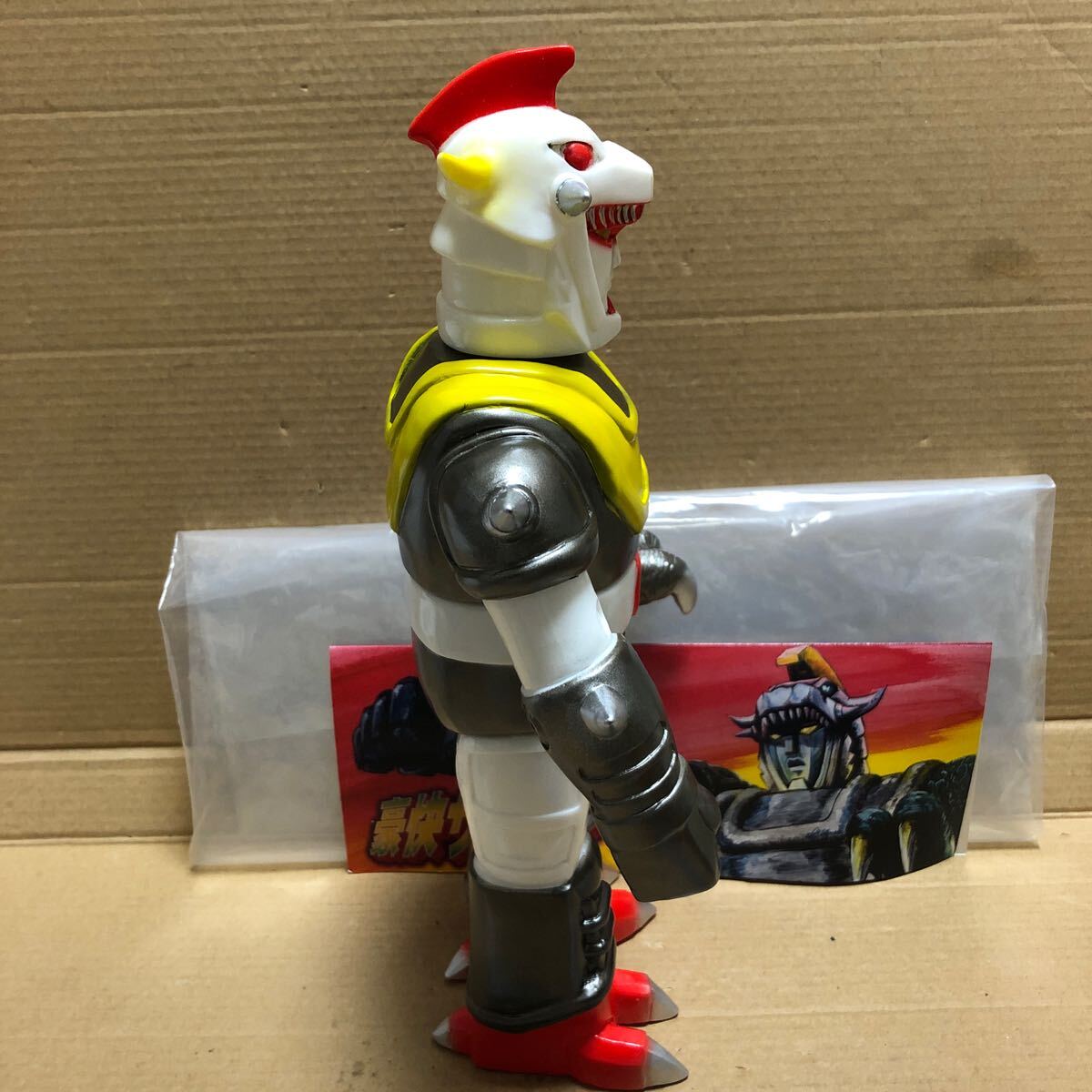 KKTOY 豪快ザウラー mk2 ガンダム zollmen hxs ソフビ KK KKTOY kktoy レア 少数限定 豪快ザウラー ガンダムMKllカラー