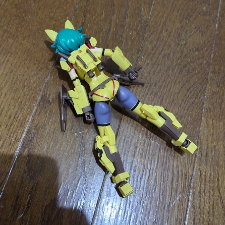 プラモデル ガンダム ガンプラ HG　ダイバーナミ　ジャンク　武器　完成品　 [送料無料]_画像2