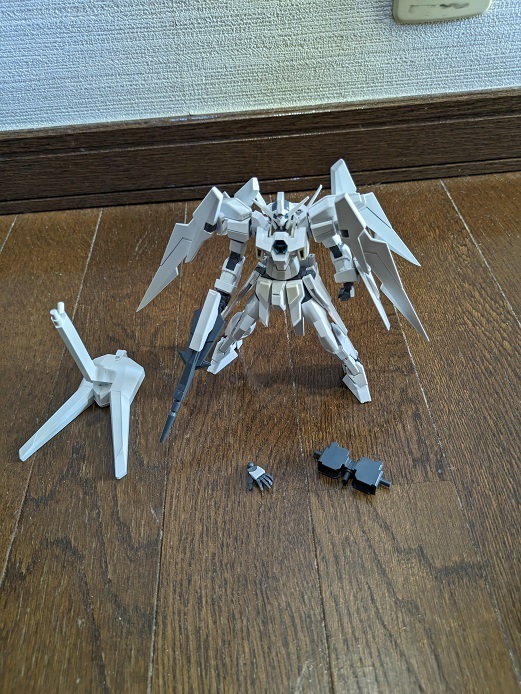 プラモデル ガンダム ガンプラ HG　AGE-2　特務隊仕様　プレミアムバンダイ　プレバン　ジャンク　武器　完成品　 [送料無料]