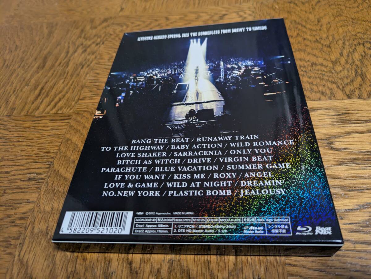 ☆廃盤 氷室京介 KYOSUKE HIMURO SPECIAL GIGS THE BORDERLESS ☆廃盤 氷室京介 KYOSUKE HIMURO SPECIAL GIGS THE BORDERLESS