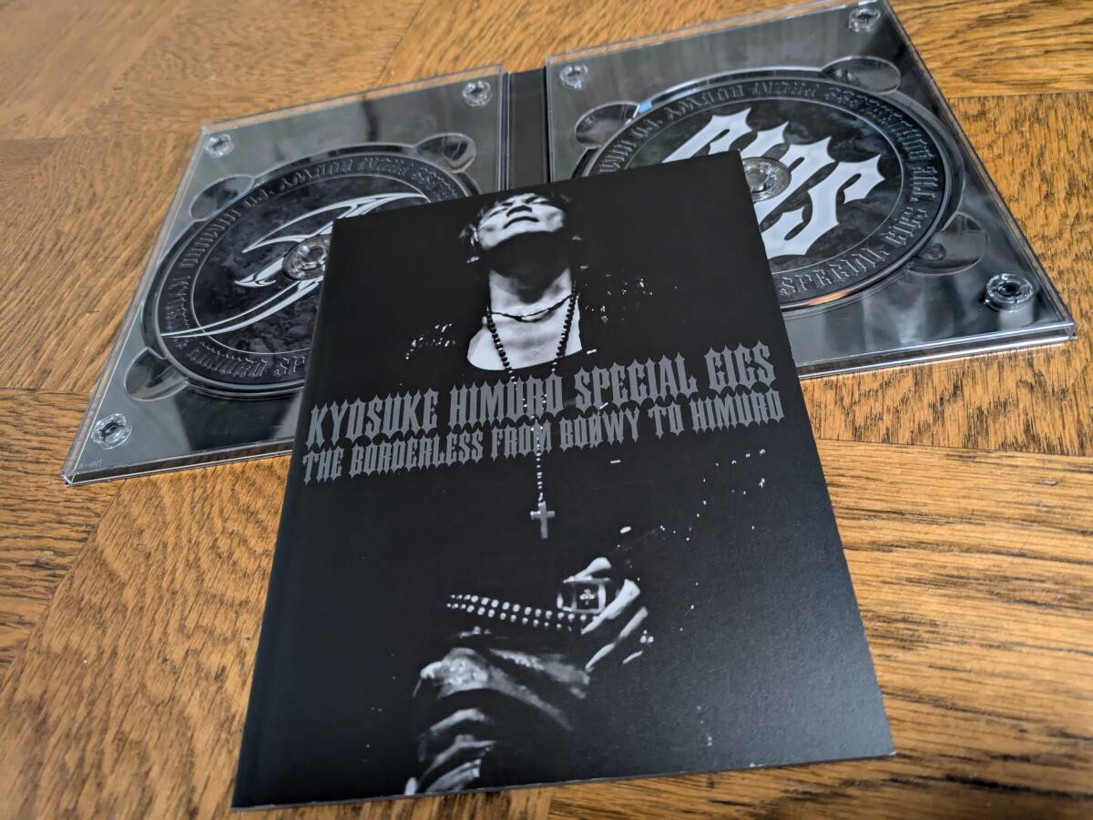 ☆廃盤 氷室京介 KYOSUKE HIMURO SPECIAL GIGS THE BORDERLESS ☆廃盤 氷室京介 KYOSUKE HIMURO SPECIAL GIGS THE BORDERLESS