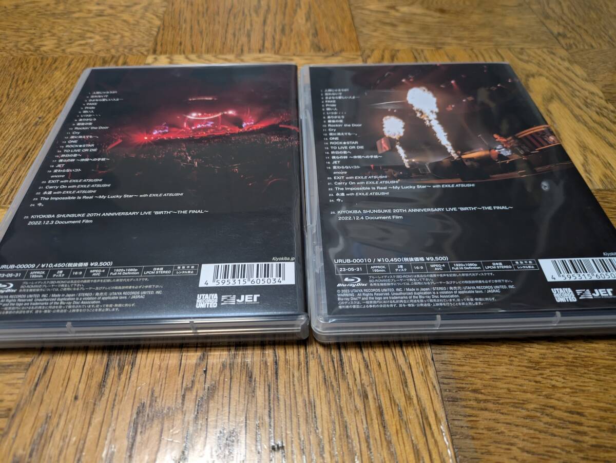 ☆廃盤 清木場俊介 20TH ANNIVERSARY LIVE BIRTH ~FINAL~ at ☆廃盤 清木場俊介 20TH ANNIVERSARY LIVE BIRTH ~FINAL~ at