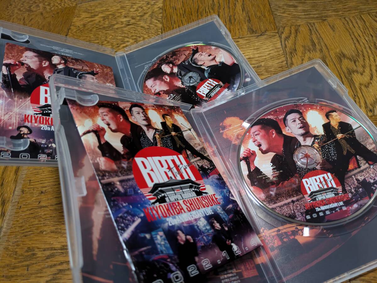 ☆廃盤 清木場俊介 20TH ANNIVERSARY LIVE BIRTH ~FINAL~ at ☆廃盤 清木場俊介 20TH ANNIVERSARY LIVE BIRTH ~FINAL~ at