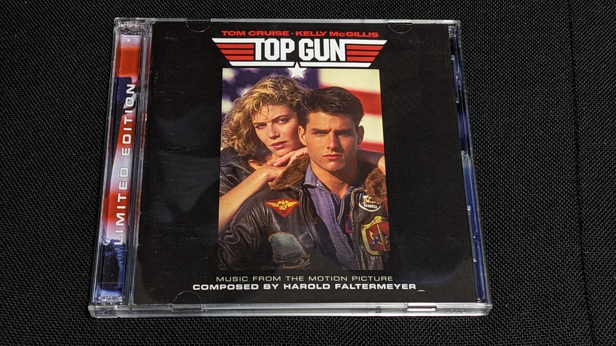 ☆トップガン/TOP GUNオリジナルサウンドトラック/SOUNDTRACK