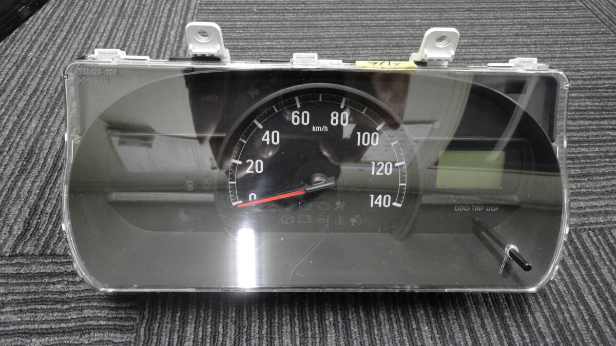 ダイハツ　ハイゼット　S321V　スピードメーター　MT車　112409㎞　　A2132