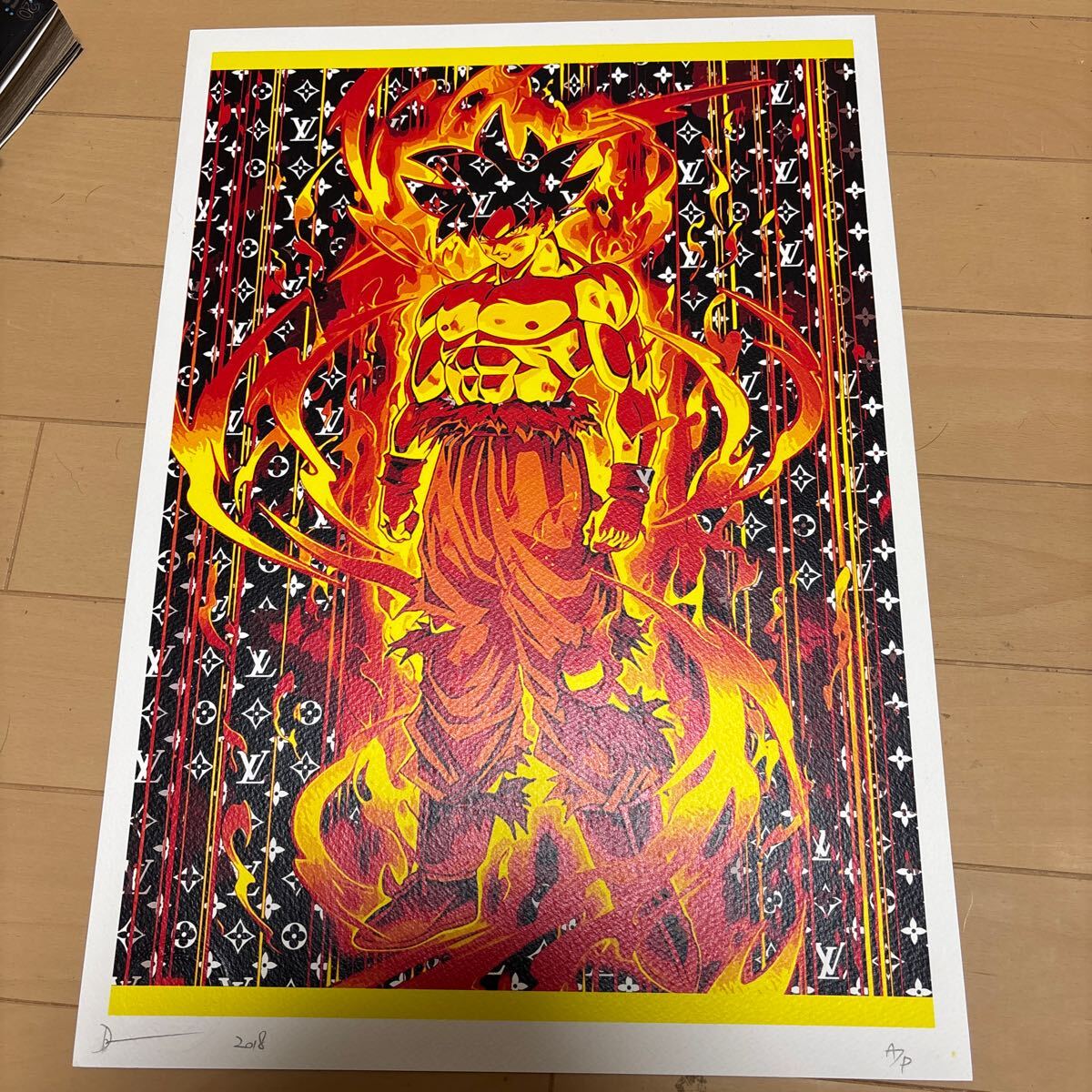 【DEATH NYC ]】アートポスター ドラゴンボール　ポスター