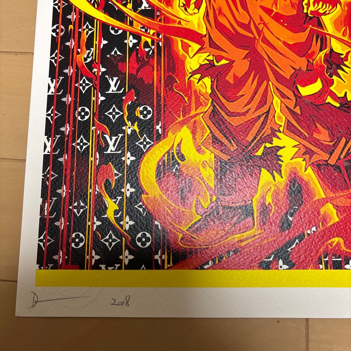 【DEATH NYC ]】アートポスター ドラゴンボール　ポスター