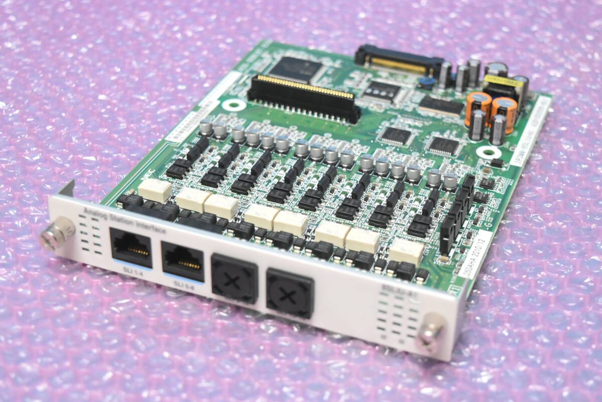 NEC　AspireX ユニット/8単體電話機ユニット 【IP3WW-8SLIU-A1】　◆M-1435(0305)◆