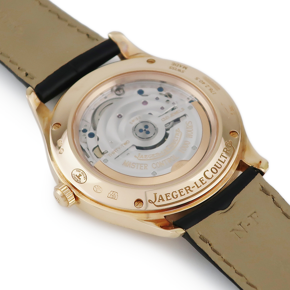【3年保証】 ジャガールクルト マスター コントロール Q1542520 176.2.40.S K18PG無垢 デイト 自動巻き メンズ 腕時計_画像2