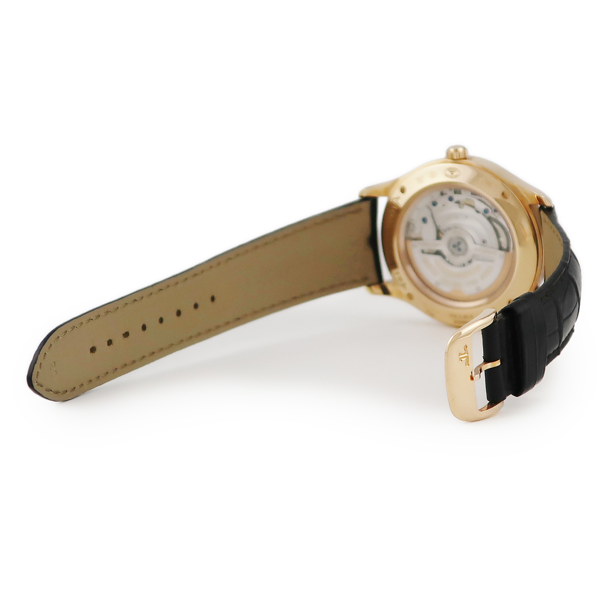 【3年保証】 ジャガールクルト マスター コントロール Q1542520 176.2.40.S K18PG無垢 デイト 自動巻き メンズ 腕時計_画像3