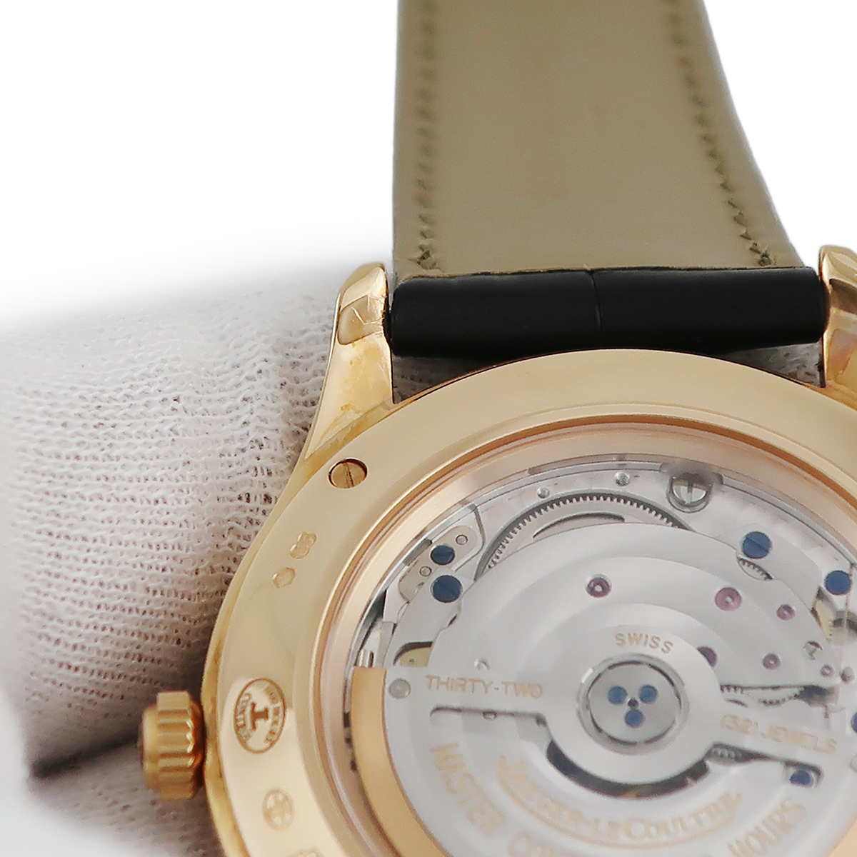 【3年保証】 ジャガールクルト マスター コントロール Q1542520 176.2.40.S K18PG無垢 デイト 自動巻き メンズ 腕時計_画像5