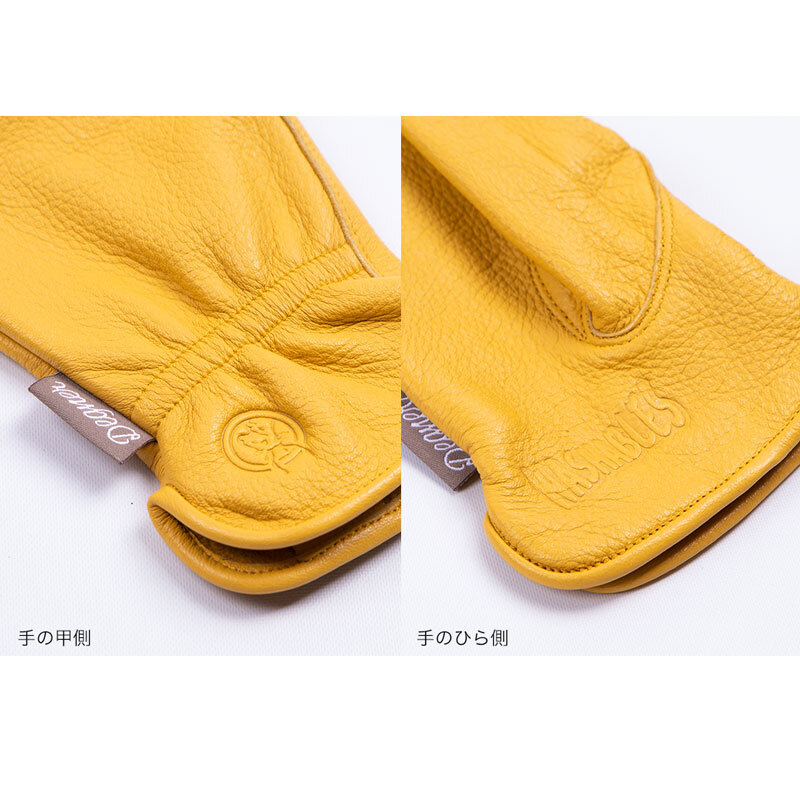 DEGNER(デグナー) レディースディアスキングローブ FRTG-90 TAN(タン) Lサイズ