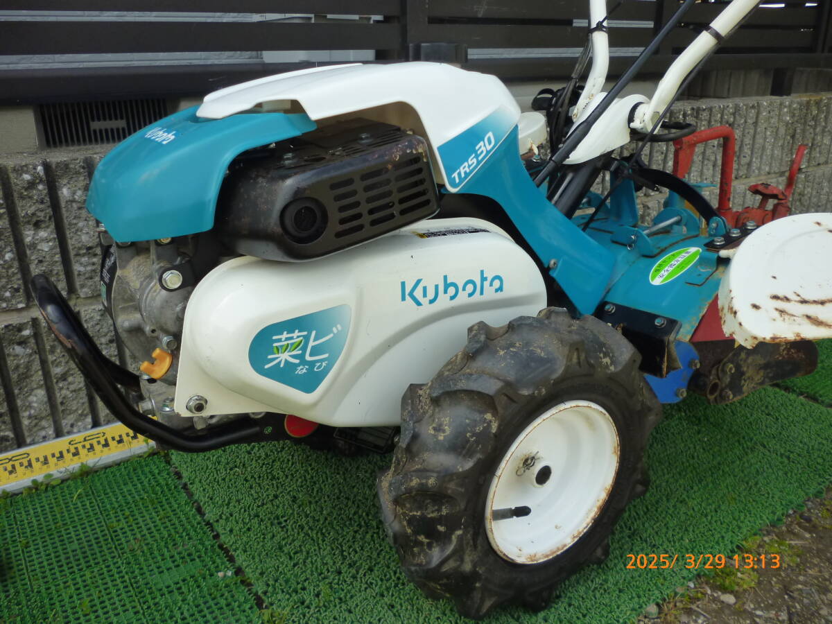 クボタ KUBOTA TRS30 菜ビ なび エンジン 耕運機 耕うん機 管理 クボタ KUBOTA TRS30 菜ビ なび エンジン 耕運機 耕うん機 管理