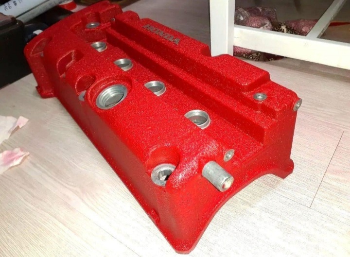 塗装後未使用 K20A ヘッドカバー タイプR インテグラ DC5 シビックなど 塗装後未使用 K20A ヘッドカバー タイプR インテグラ DC5