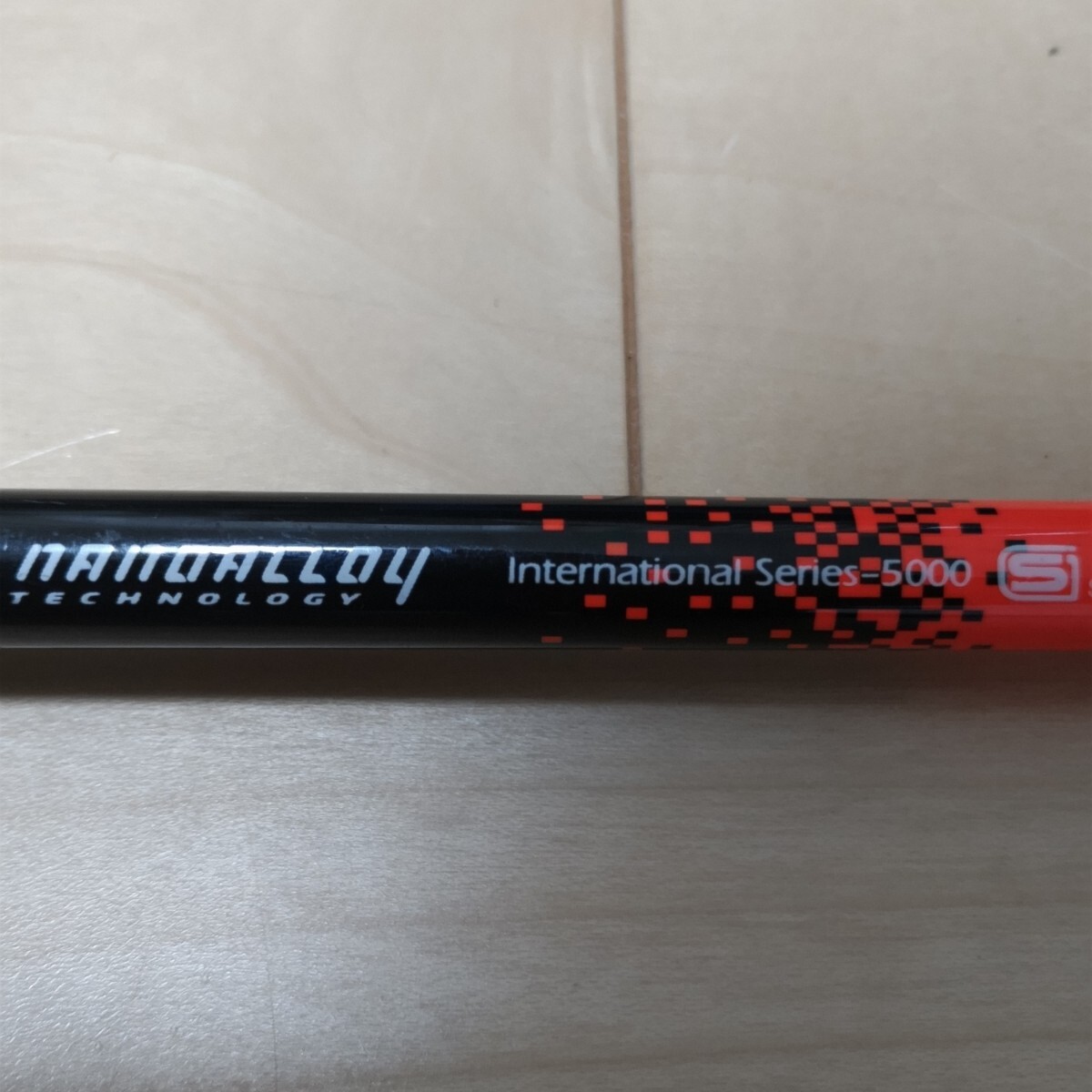 UST mamiya マミヤ ATTAS アッタス 5 GoGo FLEX-S ナイキ スリーブ付_画像2