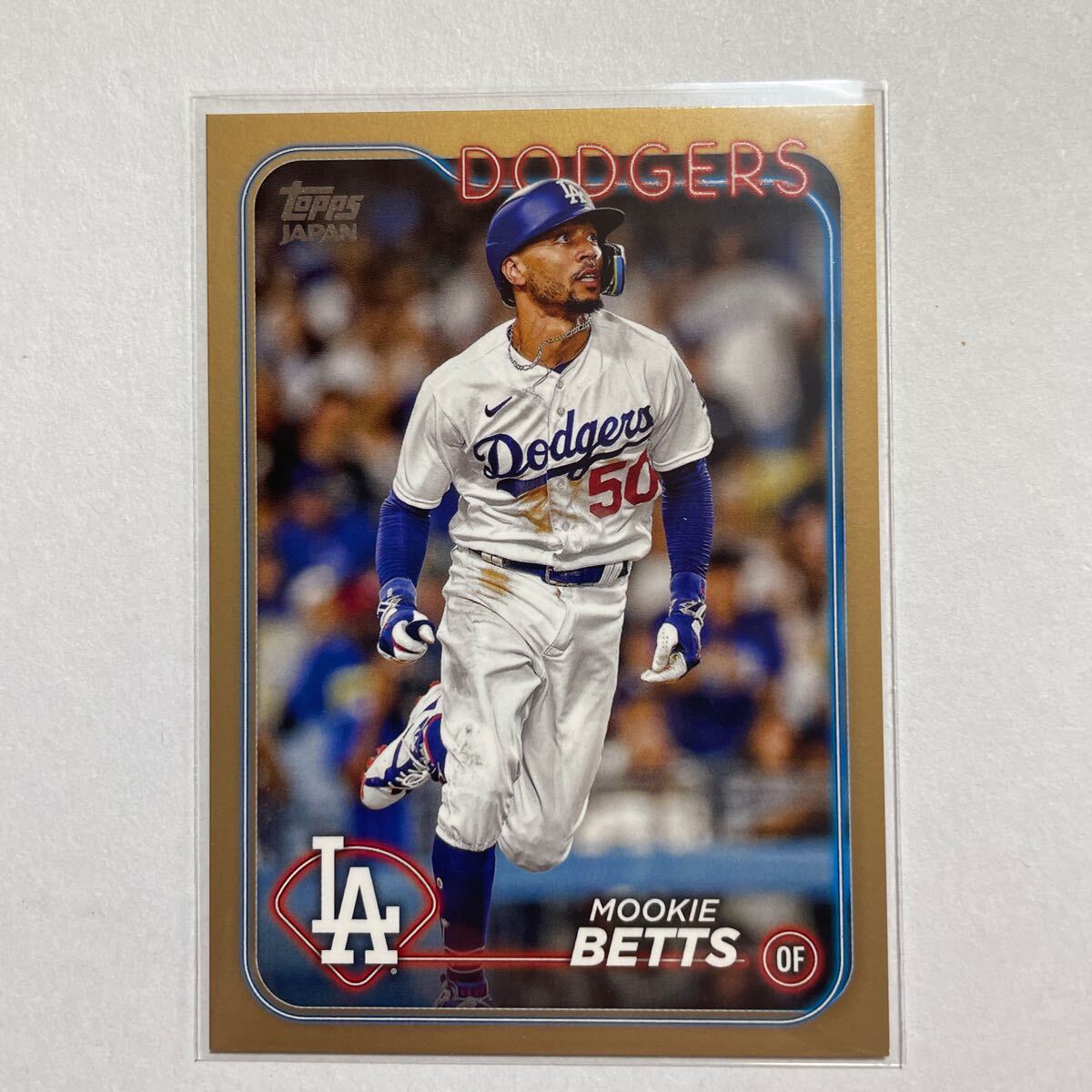 23/25】2024 Topps MLB JAPAN EDITION MOOKIE BETTS 25枚限定 23/25】2024 Topps MLB JAPAN EDITION MOOKIE BETTS 25枚限定