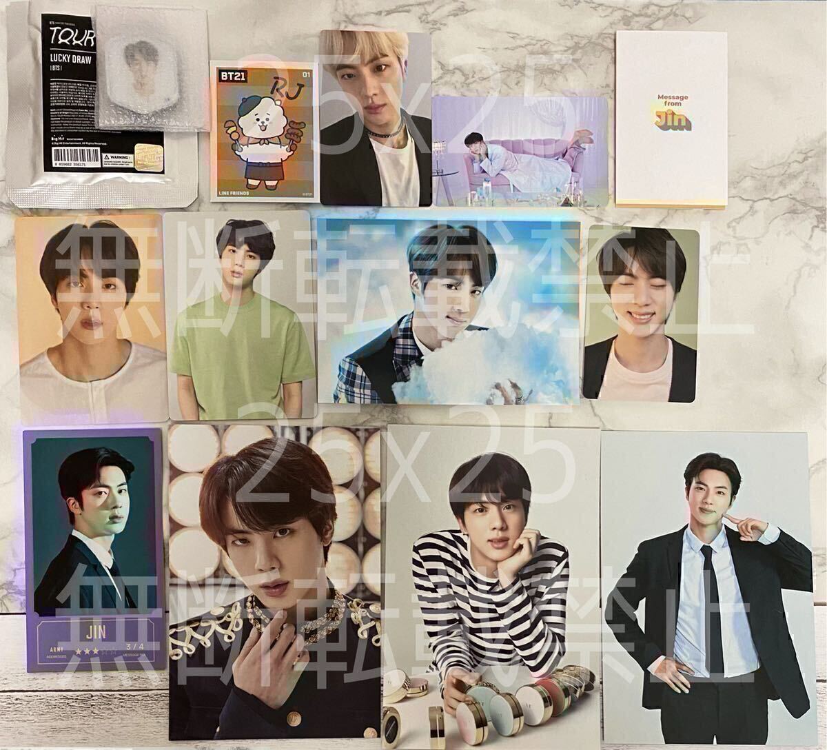 喜ばれる誕生日プレゼント グッズ 公式 BTS トレカ メッセージ フォトセット ミニフォト K-POP・アジア