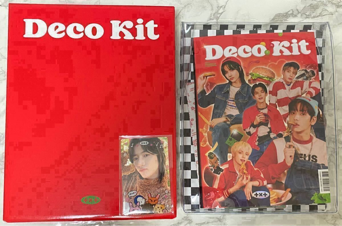 TXT Deco Kit 2022 デコキット トゥバ - メルカリ