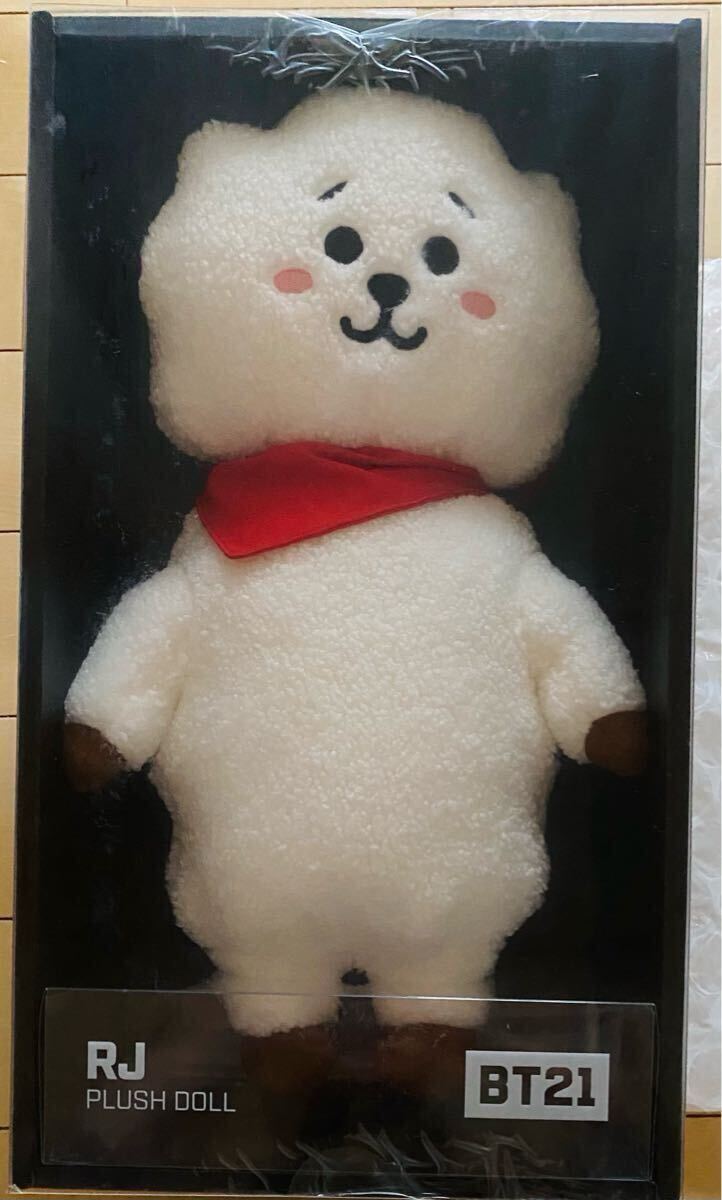 BTS BT21 ぬいぐるみ ジャンボスタンディングドール RJ ジン