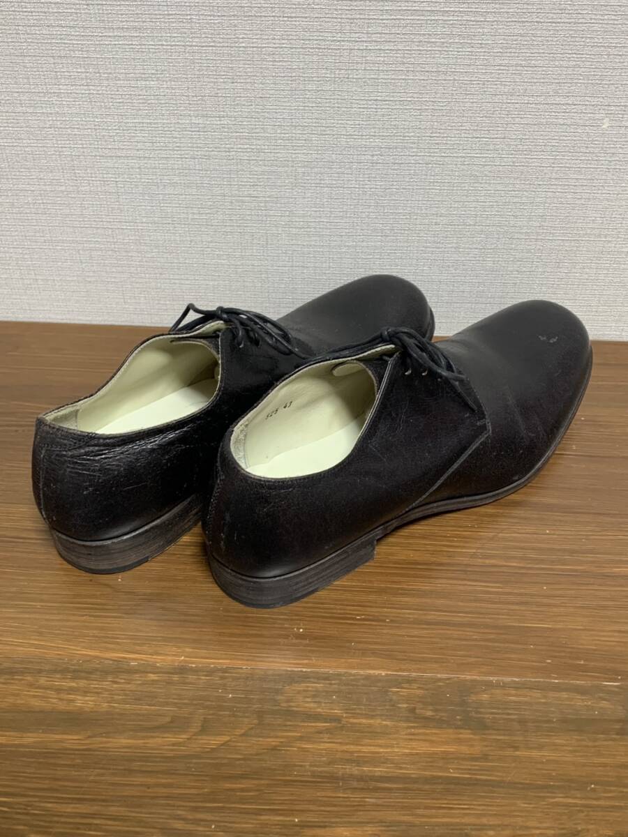 [junhashimoto] обычная цена 68,250 S25 LOW CUT SHOES low cut Dubey обувь 43 короткий обувь натуральная кожа Brown Jun - si Moto 
