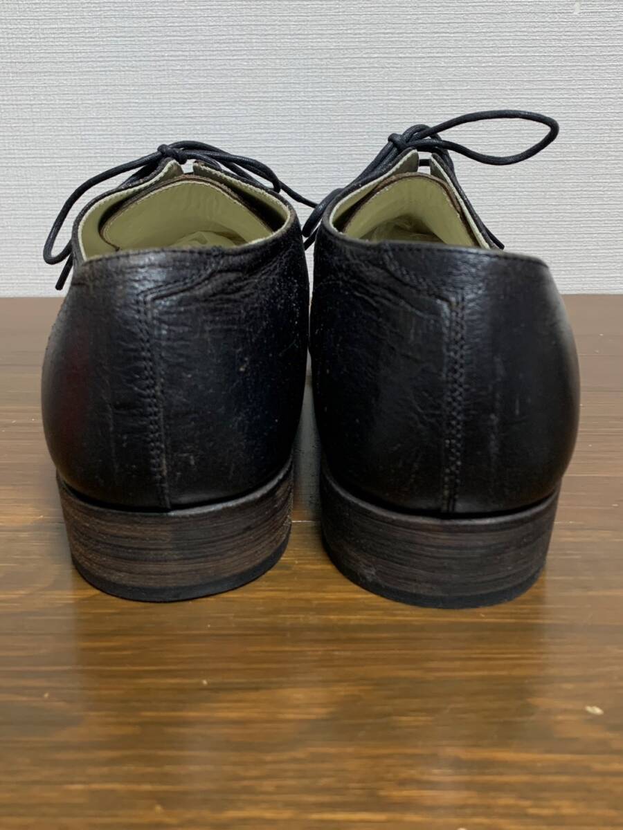 [junhashimoto] обычная цена 68,250 S25 LOW CUT SHOES low cut Dubey обувь 43 короткий обувь натуральная кожа Brown Jun - si Moto 
