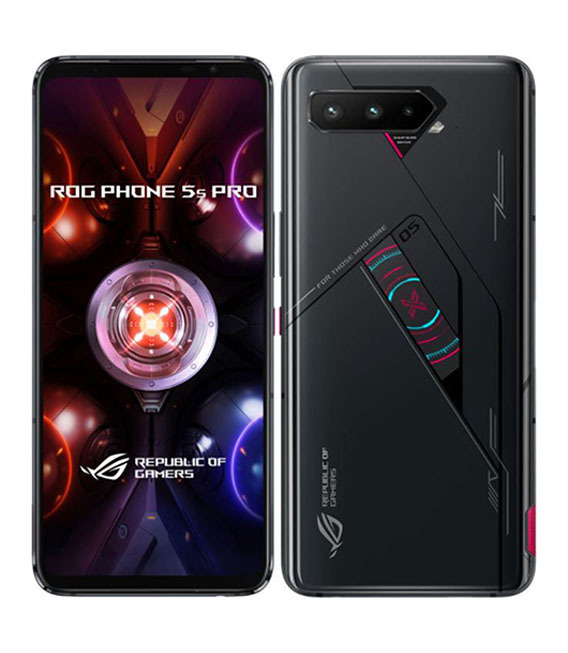ROG Phone 5s Pro ZS676KS-BK512R18[512GB] SIMf Lifan...