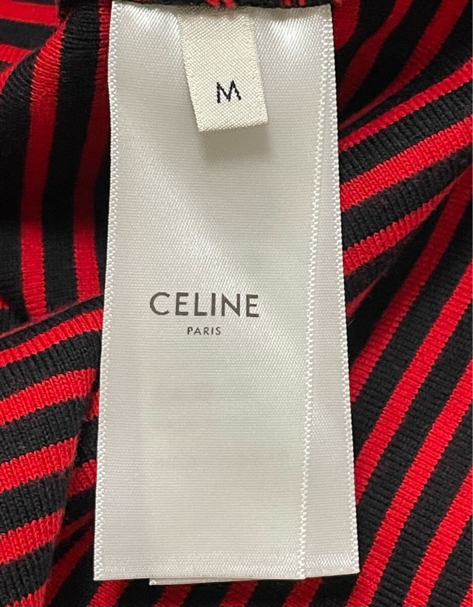 19AW Celine カートコバーン ボーダー ロングTシャツ 色違い M 19AW Celine カートコバーン ボーダー ロングTシャツ 色違い M