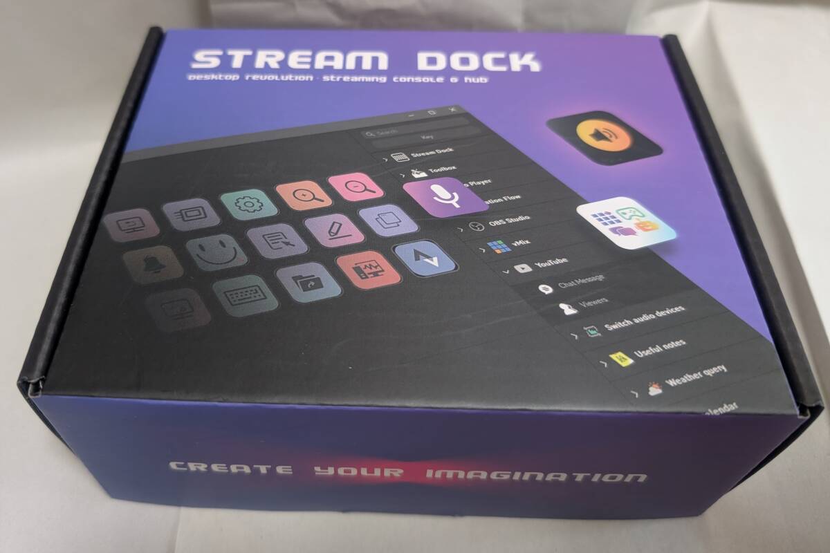 Elgato Stream Deck OEM版 N3 MiraBox MBox ショートカットキー