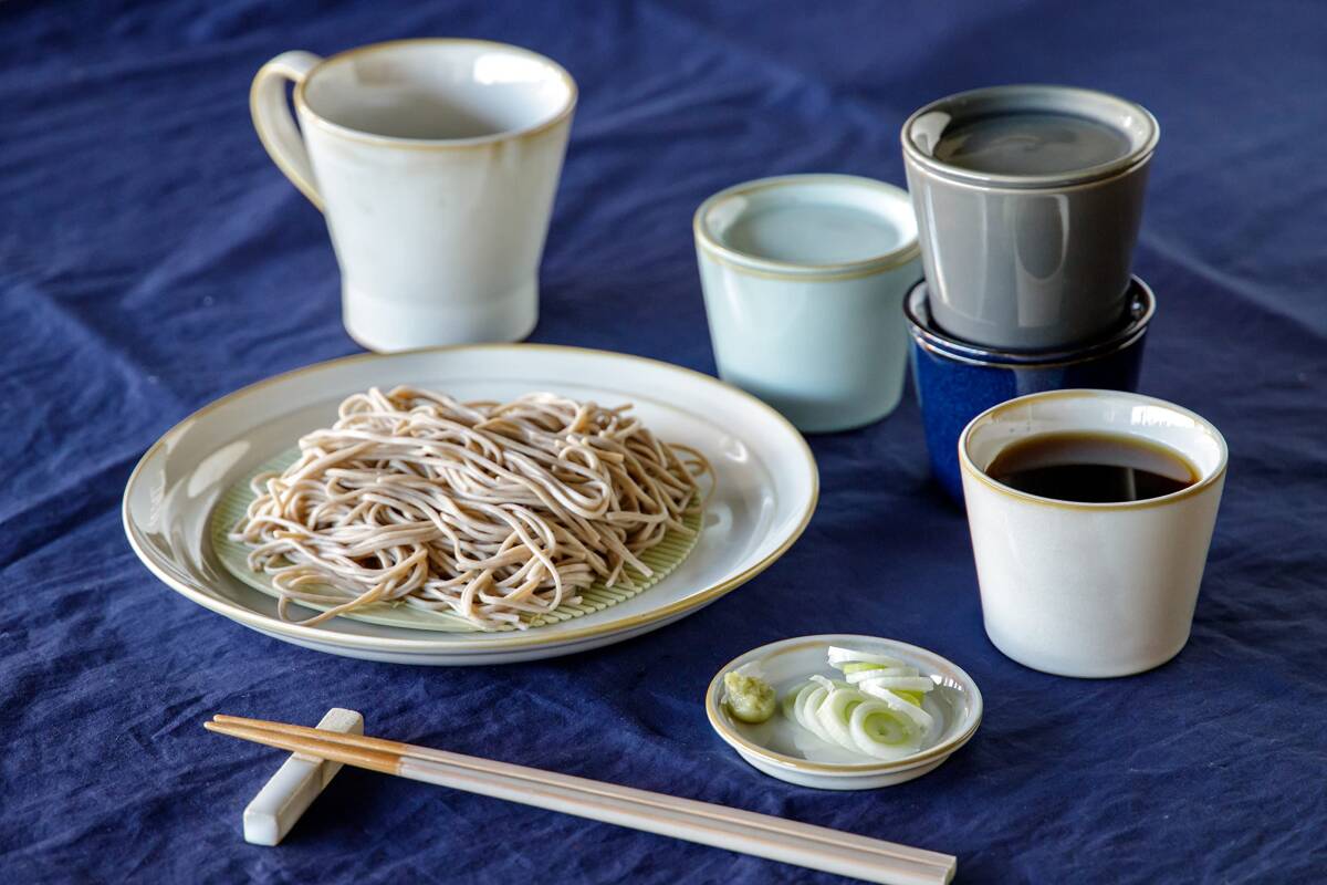 TAMAKI HINATA ヒナタ 蕎麦ちょこ 猪口 直径8.2×高さ6.5cm 190ml グレー 灰色 T-947784_画像7