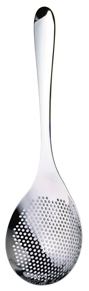 ののじ おたま 穴あき パンチングスプーン ネイキッド 食洗器対応 LTM-H01m シルバー_画像1