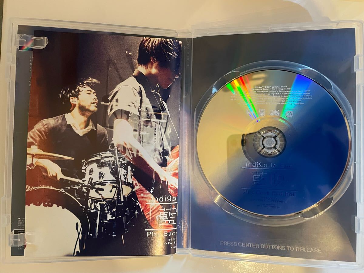 ★新品　未開封　indigo la End 藍映　ライブDVD indigo la End 藍映 live DVD インディゴラエンド 希少 ライブ