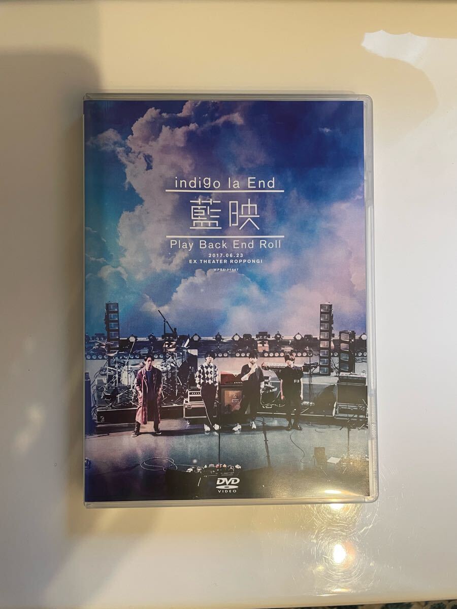 ★新品　未開封　indigo la End 藍映　ライブDVD indigo la End ライブDVD 藍映
