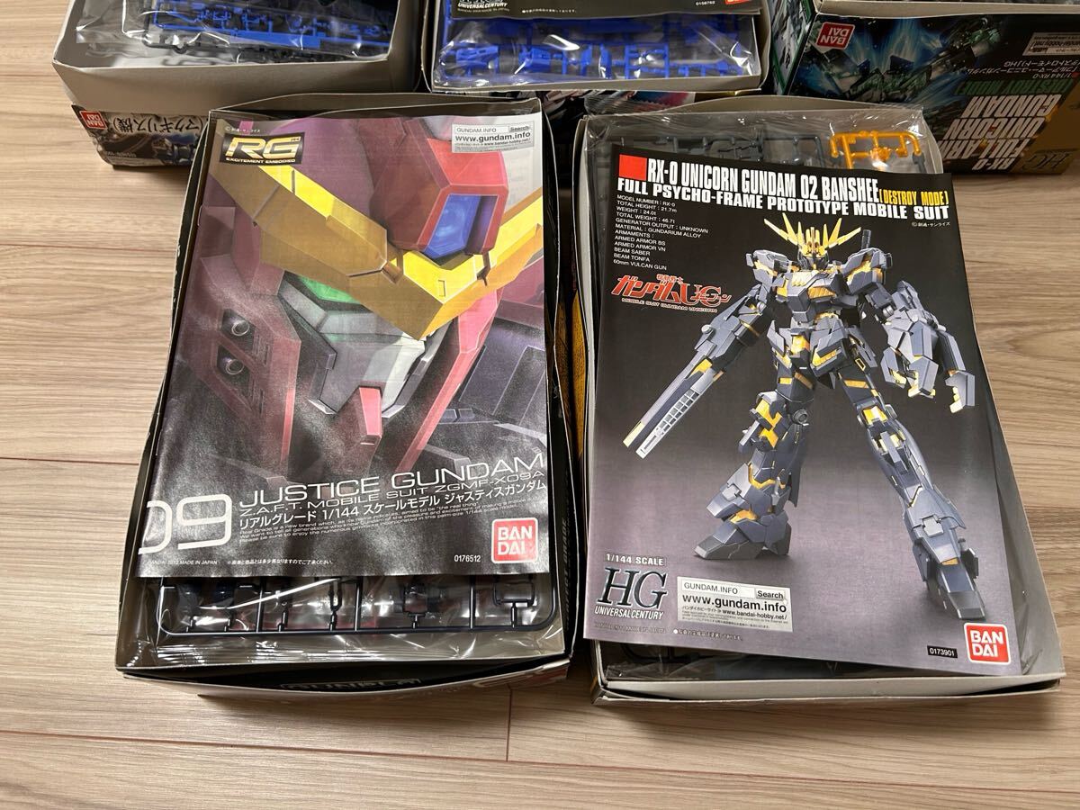 HG ガンプラまとめ売り5体 未組立・未開封品 ※箱ダメージ有 HG ガンプラまとめ売り5体 未組立・未開封品 ※箱ダメージ有