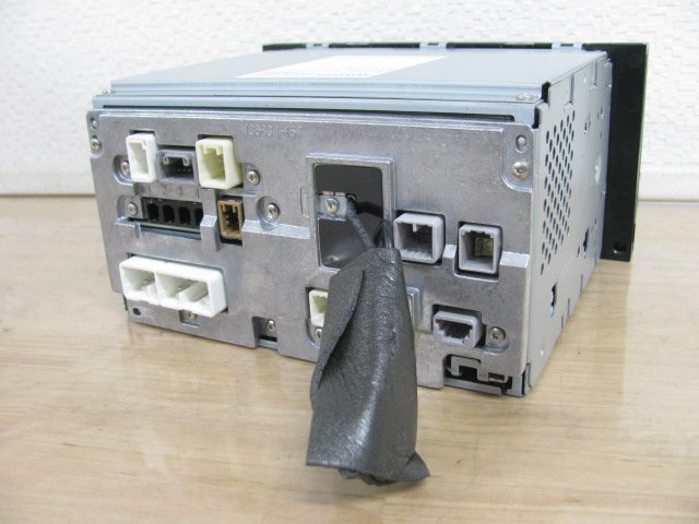 [109992-B]トヨタ純正 SDナビ NSZT-W64 Bluetooth/地デジ內(nèi)蔵 ハンズフリー通話 DVD再生 新品アンテナフィルム付 地図2015年版 動作確認(rèn)済