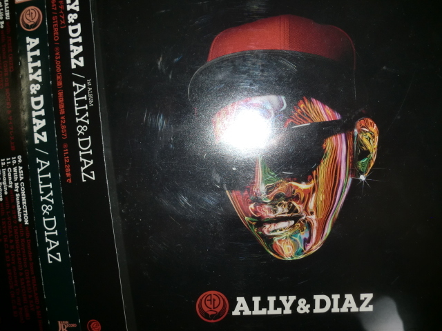 美品 ALLY & DIAZ [ALLY & DIAZ][山嵐] 般若 ラッパ我リヤ 韻踏合組合 サイプレス上野 AK-69 RIZE L-VOKAL DS455 SAY Dragon Ash 卍LINE