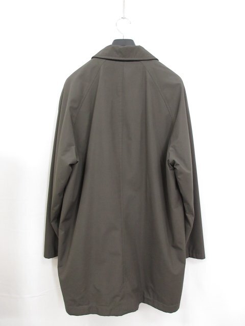 超美品【クリスチャンディオール Christian Dior】ポリエステル×微起毛生地 リバーシブルコート(メンズ) L ブラウン×グレー系?17MW3747