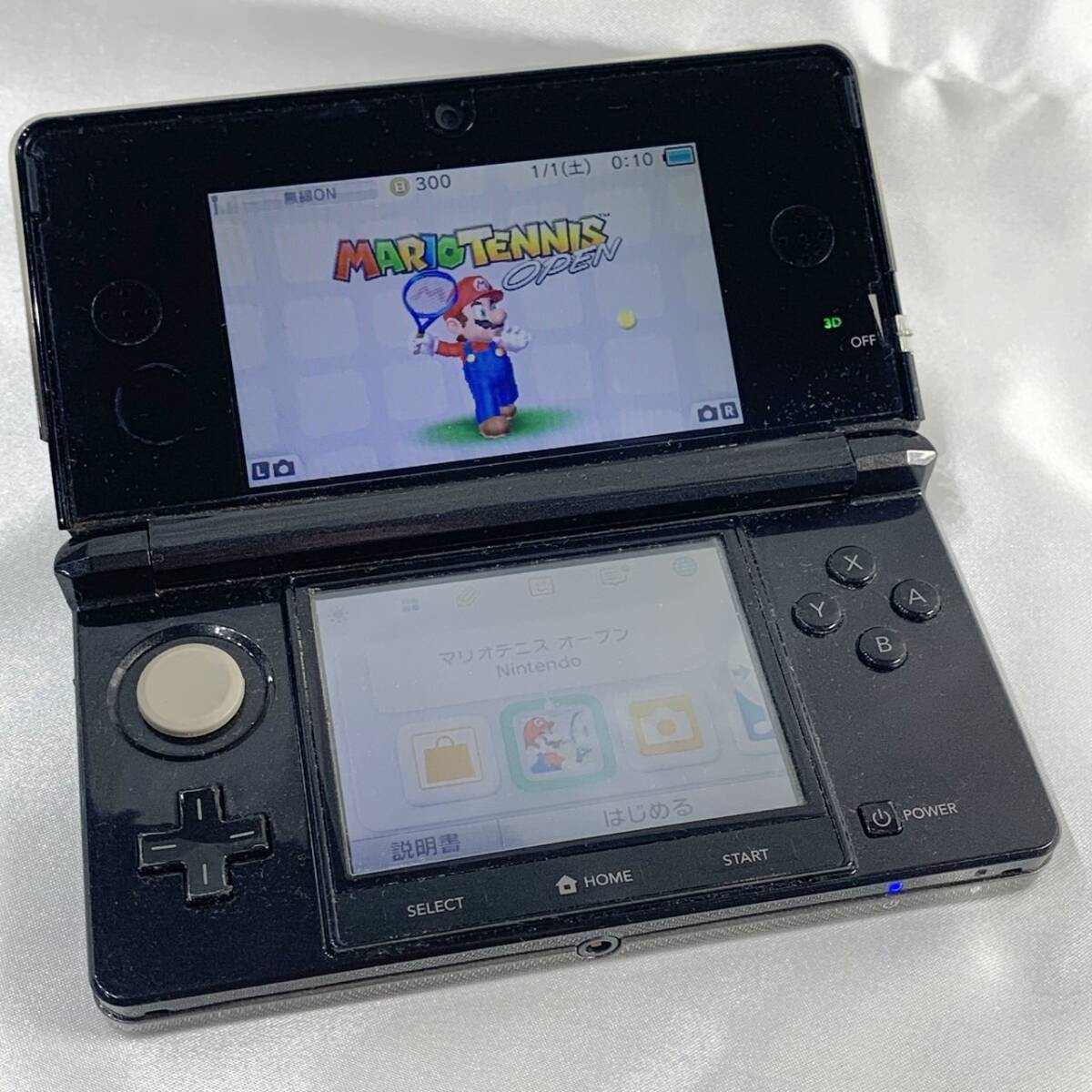 usH-2369【Nintendo/任天堂】ニンテンドー3DS本体 CTR-001 usH-2369【Nintendo/任天堂】ニンテンドー3DS本体 CTR-001