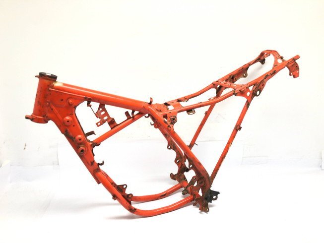 !_A614[ очень большой ]* рама MTX125R JD05* Honda 